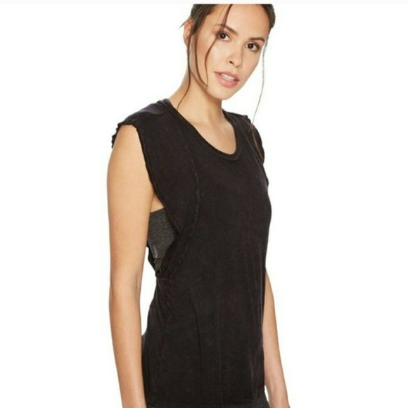Free People | Black Tank Top - Picture 5 of 15
